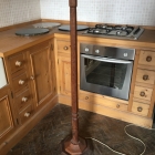 Oak Lamp Stand - £65