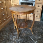 Edwardian Occasional Table - £65/125 rep