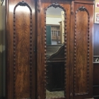 Victorian 3 Door Wardrobe  - £750