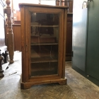 Victorian Glass-fronted Cabinet - £225