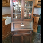 Edwardian Oak Bookcase - £285