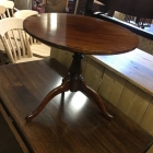 Mahogany Wine Table - £65