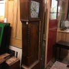Country Oak Grandfather Clock - £450