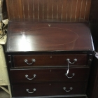 Edwardian Inlaid Mahogany Bureaux - £250