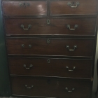 Georgian Mahogany Chest - £285