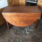 Georgian Drop Leaf Table - £125