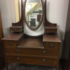 Edwardian Mahogany Dressing Table - £250