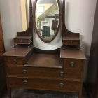 Edwardian Mahogany Dressing Table  - £250