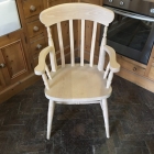 Slatt Back Armchair - £85