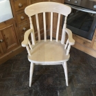 Slatt Back Armchair  - £85