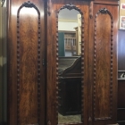 Victorian 3 Door Wardrobe - £750