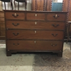 Georgian Chest Of Drawers  - £250