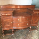 Victorian Oak Sideboard - £225