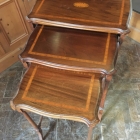 Edwardian Mahogany Nest Of Tables - £245