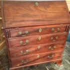 Georgian Mahogany Bureau - £850